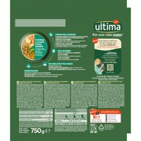 ULTIMA Urinary, Pui, hrană uscată pisici, sistem urinar, 750g - 3