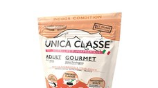UNICA Classe Gourmet Exigent, Somon și orez brun, hrană uscată pisici, apetit capricios, 10kg