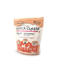 UNICA Classe Gourmet Exigent, Somon și orez brun, hrană uscată pisici, apetit capricios, 10kg - 2