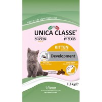 UNICA Classe Kitten Development, Pui, hrană uscată pisici junior, 10kg - 7