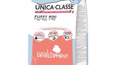 UNICA Classe Puppy Mini Development, XS-S, Pui, hrană uscată conținut redus cereale câini junior, sistem imunitar, 7.5kg