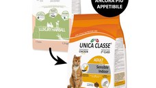 UNICA Classe Sensible Indoor, Pui, hrană uscată pisici, 10kg