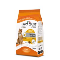 UNICA Classe Sensible Indoor, Pui, hrană uscată pisici, 10kg - 7