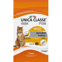 UNICA Classe Sensible Indoor, Pui, hrană uscată pisici, 10kg - 8