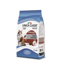 UNICA Classe Sterilized Hairball, Miel, hrană uscată pisici sterilizați, 10kg - 3
