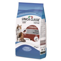 UNICA Classe Sterilized Hairball, Miel, hrană uscată pisici sterilizați, 10kg - 4