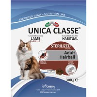 UNICA Classe Sterilized Hairball, Miel, hrană uscată pisici sterilizați, 10kg - 5