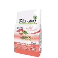 UNICA Natura Indoor, Miel și Orez, hrană uscată pisici, 1.5kg - 1