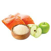 UNICA Natura Indoor, Somon și Orez, hrană uscată pisici, 1.5kg - 4