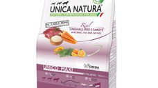 UNICA Natura Maxi, L-XL, Mistreț și Orez, hrană uscată câini, 12kg