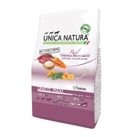 UNICA Natura Maxi, L-XL, Mistreț și Orez, hrană uscată câini, 12kg - 1