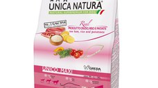 UNICA Natura Maxi, L-XL, Prosciutto Crudo și Orez, hrană uscată câini, 12kg