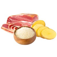 UNICA Natura Maxi, L-XL, Prosciutto Crudo și Orez, hrană uscată câini, 12kg - 4