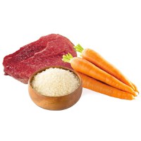 UNICA Natura Mini, XS-S, Căprioară și Orez, hrană uscată câini, 2.5kg - 4