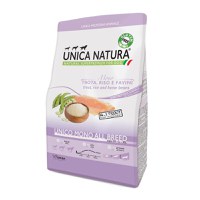 UNICA Natura Mono, M-XL, Păstrăv și Orez, hrană uscată monoproteică câini, 12kg - 2