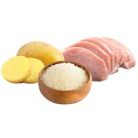 UNICA Natura Mono, M-XL, Porc și Orez, hrană uscată câini, 12kg - 4