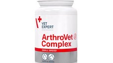 VET EXPERT Arthrovet Complex pentru Sistemul Articular al Câinilor și Pisicilor, 60 Comprimate M-XL