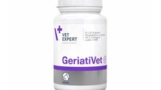 VET EXPERT GeriatiVet +7, Multivitamine pentru Câini Senior, 45 Comprimate XS-M