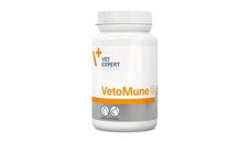 VET EXPERT Vetomune - Supliment Imunitar pentru Câini și Pisici, 60 Capsule
