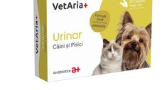 VETARIA+ Urinar, supliment sistem urinar câini, Pui, capsule VETARIA+ Urinar, XS-XL, supliment sistem urinar câini, Pui, cutie, 30 capsule