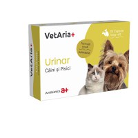 VETARIA+ Urinar, supliment sistem urinar câini, Pui, capsule VETARIA+ Urinar, XS-XL, supliment sistem urinar câini, Pui, cutie, 30 capsule - 2