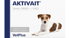 VETPLUS Aktivait Small Breed, supliment sistem nervos & calmante câini senior, comprimate VETPLUS Aktivait Small Breed, XS-S, supliment sistem nervos & calmante câini senior, cutie, 60 comprimate