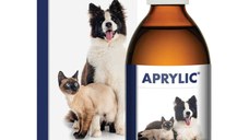 VETPLUS Aprylic, supliment sistem nervos & calmante câini, suspensie orală VETPLUS Aprylic, XS-XL, supliment sistem nervos & calmante câini și pisici, flacon, 500ml suspensie orală