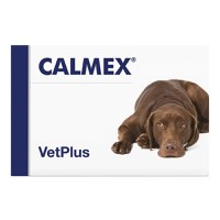 VETPLUS Calmex, supliment sistem nervos & calmante câini, comprimate VETPLUS Calmex, XS-XL, supliment sistem nervos & calmante câini, cutie, 10 comprimate - 1
