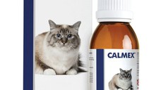 VETPLUS Calmex, supliment sistem nervos & calmante pisici, suspensie orală VETPLUS Calmex, supliment sistem nervos & calmante pisici, cutie, 60ml suspensie orală