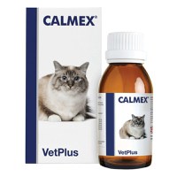 VETPLUS Calmex, supliment sistem nervos & calmante pisici, suspensie orală VETPLUS Calmex, supliment sistem nervos & calmante pisici, cutie, 60ml suspensie orală - 2