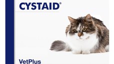 VETPLUS Cystaid, supliment sistem urinar pisici, capsule VETPLUS Cystaid, supliment sistem urinar pisici, cutie, 30 capsule
