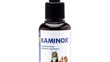 VETPLUS Kaminox, multivitamine câini, suspensie orală VETPLUS Kaminox, XS-XL, multivitamine câini și pisici, flacon, 60ml suspensie orală