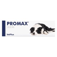 VETPLUS Promax Medium Breed, supliment sistem digestiv & probiotice câini, pastă orală VETPLUS Promax Medium Breed, M, supliment sistem digestiv & probiotice câini, seringă gradată, 18ml pastă orală - 1