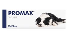 VETPLUS Promax Medium Breed, supliment sistem digestiv & probiotice câini, pastă orală VETPLUS Promax Medium Breed, M, supliment sistem digestiv & probiotice câini, seringă gradată, 18ml pastă orală