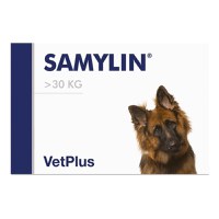 VETPLUS Samylin Large Breed, supliment sistem hepatic câini, comprimate VETPLUS Samylin Large Breed, L-XL, supliment sistem hepatic câini, cutie, 30 comprimate - 2