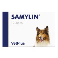 VETPLUS Samylin Medium Breed, supliment sistem hepatic câini, comprimate VETPLUS Samylin Medium Breed, M, supliment sistem hepatic câini, cutie, 30 comprimate - 1