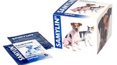 VETPLUS Samylin, supliment sistem hepatic câini, pudră VETPLUS Samylin, XS-S, supliment sistem hepatic câini și pisici, plic, 30g pudră