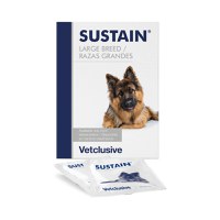 VETPLUS Sustain Large Breed, supliment sistem digestiv & probiotice, sistem imunitar câini, pudră VETPLUS Sustain Large Breed, L-XL, supliment sistem digestiv & probiotice, sistem imunitar câini, plic, 5.4g x 30buc pudră - 1