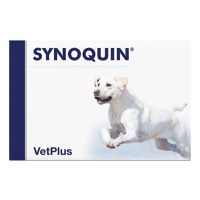 VETPLUS Synoquin EFA Large Breed, supliment sistem articular câini, comprimate VETPLUS Synoquin EFA Large Breed, L-XL, supliment sistem articular câini, cutie, 30 comprimate - 1