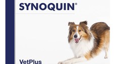 VETPLUS Synoquin EFA Medium Breed, supliment sistem articular câini, comprimate VETPLUS Synoquin EFA Medium Breed, M, supliment sistem articular câini, cutie, 30 comprimate