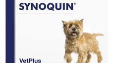 VETPLUS Synoquin EFA Small Breed, supliment sistem articular câini, comprimate VETPLUS Synoquin EFA Small Breed, XS-S, supliment sistem articular câini, cutie, 30 comprimate