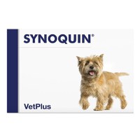 VETPLUS Synoquin EFA Small Breed, supliment sistem articular câini, comprimate VETPLUS Synoquin EFA Small Breed, XS-S, supliment sistem articular câini, cutie, 30 comprimate - 1