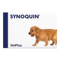 VETPLUS Synoquin Growth, supliment sistem articular, sistem osos câini junior, comprimate VETPLUS Synoquin Growth, XS-XL, supliment sistem articular, sistem osos câini junior, cutie, 60 comprimate - 1