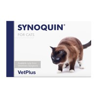 VETPLUS Synoquin, supliment sistem articular pisici, capsule VETPLUS Synoquin, supliment sistem articular pisici, cutie, 30 capsule - 2