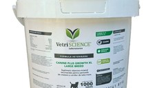 VETRI SCIENCE Canine Plus Growth XL, suplimente creștere câini, 1000tbl masticabile