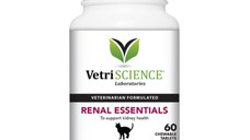 VETRI SCIENCE Renal Essentials Cats, suplimente renale pisici, 60tbl
