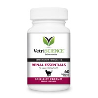 VETRI SCIENCE Renal Essentials Cats, suplimente renale pisici, 60tbl - 2