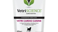 VETRI SCIENCE Vetri Cardio, Bite-sized Chews, suplimente cardio-vasculare câini, 60cpr masticabile
