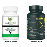 VETRISCIENCE 27+ Active Health, multivitamine pisici, comprimate masticabile VETRISCIENCE 27+ Active Health, multivitamine pisici, flacon, 100 comprimate masticabile - 1