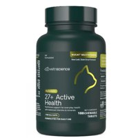 VETRISCIENCE 27+ Active Health, multivitamine pisici, comprimate masticabile VETRISCIENCE 27+ Active Health, multivitamine pisici, flacon, 100 comprimate masticabile - 3